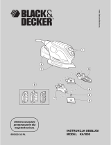 Black & Decker KA1000 Instrukcja obsługi