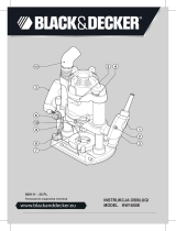 Black & Decker KW1600E Instrukcja obsługi