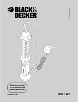 BLACK DECKER BDBB26 T2 Instrukcja obsługi