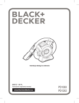Black & Decker PD1202N Instrukcja obsługi