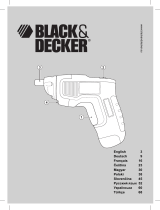 BLACK+DECKER KC460LN H1 Instrukcja obsługi