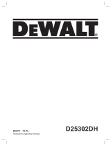 DeWalt D25302DH Instrukcja obsługi