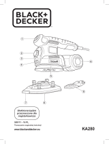 Black & Decker KA280 Instrukcja obsługi