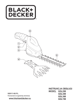 Black & Decker GSL200 Instrukcja obsługi