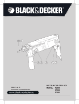 Black & Decker KD885 T1 Instrukcja obsługi