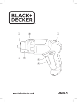Black & Decker AS36LN Instrukcja obsługi