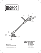 BLACK+DECKER GLC1423 Instrukcja obsługi