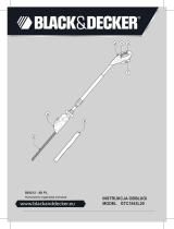 Black & Decker GTC1843L Instrukcja obsługi