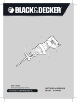 Black & Decker RSP1050 Instrukcja obsługi