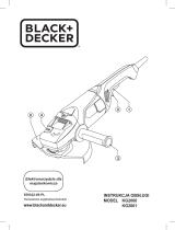 Black & Decker KG2000 Instrukcja obsługi
