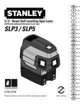Stanley SLP5 Instrukcja obsługi