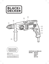 Black & Decker KR911 Instrukcja obsługi