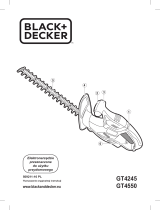 Black & Decker GT4245 Instrukcja obsługi