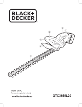 Black & Decker GTC3655L Instrukcja obsługi