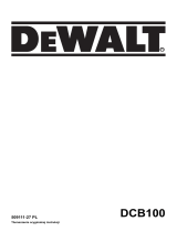 DeWalt DCB100 Instrukcja obsługi