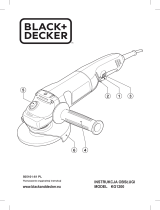 Black & Decker KG1200 Instrukcja obsługi