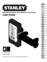 Stanley RLD400 Instrukcja obsługi