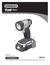 Stanley FMC700 Instrukcja obsługi