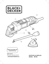 Black & Decker MT300 Instrukcja obsługi