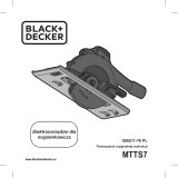 Black & Decker MTTS7 Instrukcja obsługi