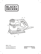 Black & Decker KA330 Instrukcja obsługi