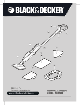 BLACK DECKER FSM1630BL Instrukcja obsługi