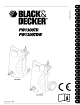 Black & Decker PW1300TD Instrukcja obsługi