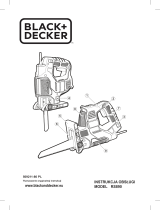 Black & Decker RS890 Instrukcja obsługi