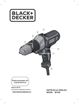 Black & Decker MT350 Instrukcja obsługi