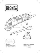 Black & Decker MT280 Instrukcja obsługi