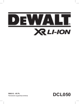 DeWalt DCL050 Instrukcja obsługi