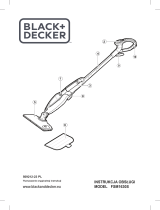 Black & Decker FSM1630S Instrukcja obsługi