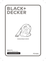 Black & Decker PD1020L Instrukcja obsługi