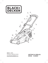 Black & Decker CLM3820 Instrukcja obsługi