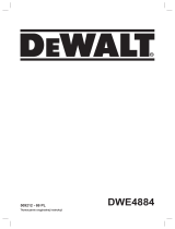 DeWalt DWE4884 Instrukcja obsługi