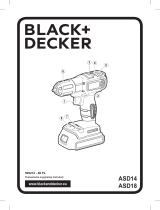 Black & Decker ASD14 Instrukcja obsługi
