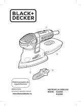 Black & Decker KA2500 Instrukcja obsługi