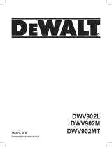 DeWalt DWV902M Instrukcja obsługi