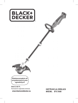 Black & Decker STC1840 Instrukcja obsługi