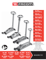 Facom DL.200LP Instrukcja obsługi