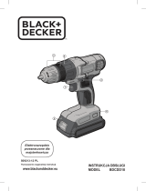 Black & Decker BDCDD18 Instrukcja obsługi