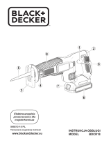 Black & Decker BDCR18 Instrukcja obsługi