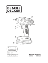Black & Decker BDCIM18 Instrukcja obsługi
