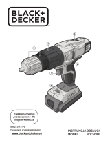 Black & Decker BDCH188 Instrukcja obsługi