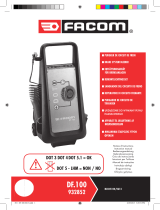 Facom DF.100 Instrukcja obsługi