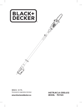 Black & Decker PS7525 T1 Instrukcja obsługi