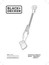 Black & Decker FSM1605 Instrukcja obsługi