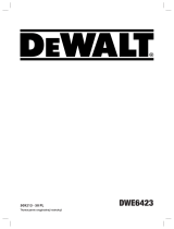 DeWalt DWE6423 Instrukcja obsługi