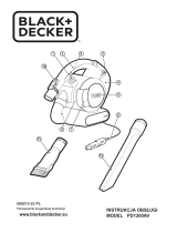 Black & Decker PD1200AV Instrukcja obsługi