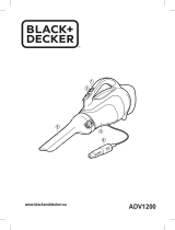 Black & Decker Dustbuster ADV1200 Instrukcja obsługi